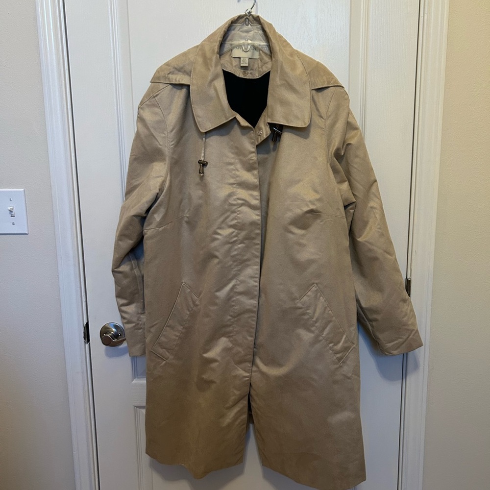 Appleseed's Classic Beige Trench Coat